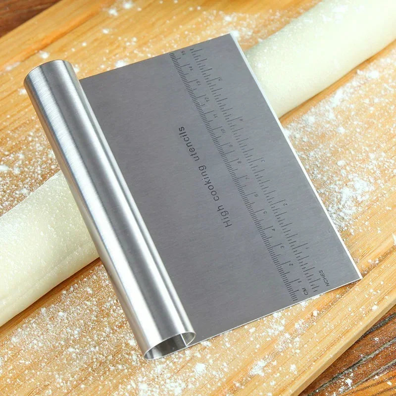 Stainless Steel Cutter With Scale