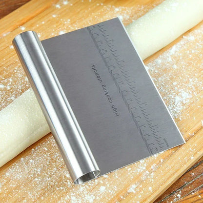 Stainless Steel Cutter With Scale