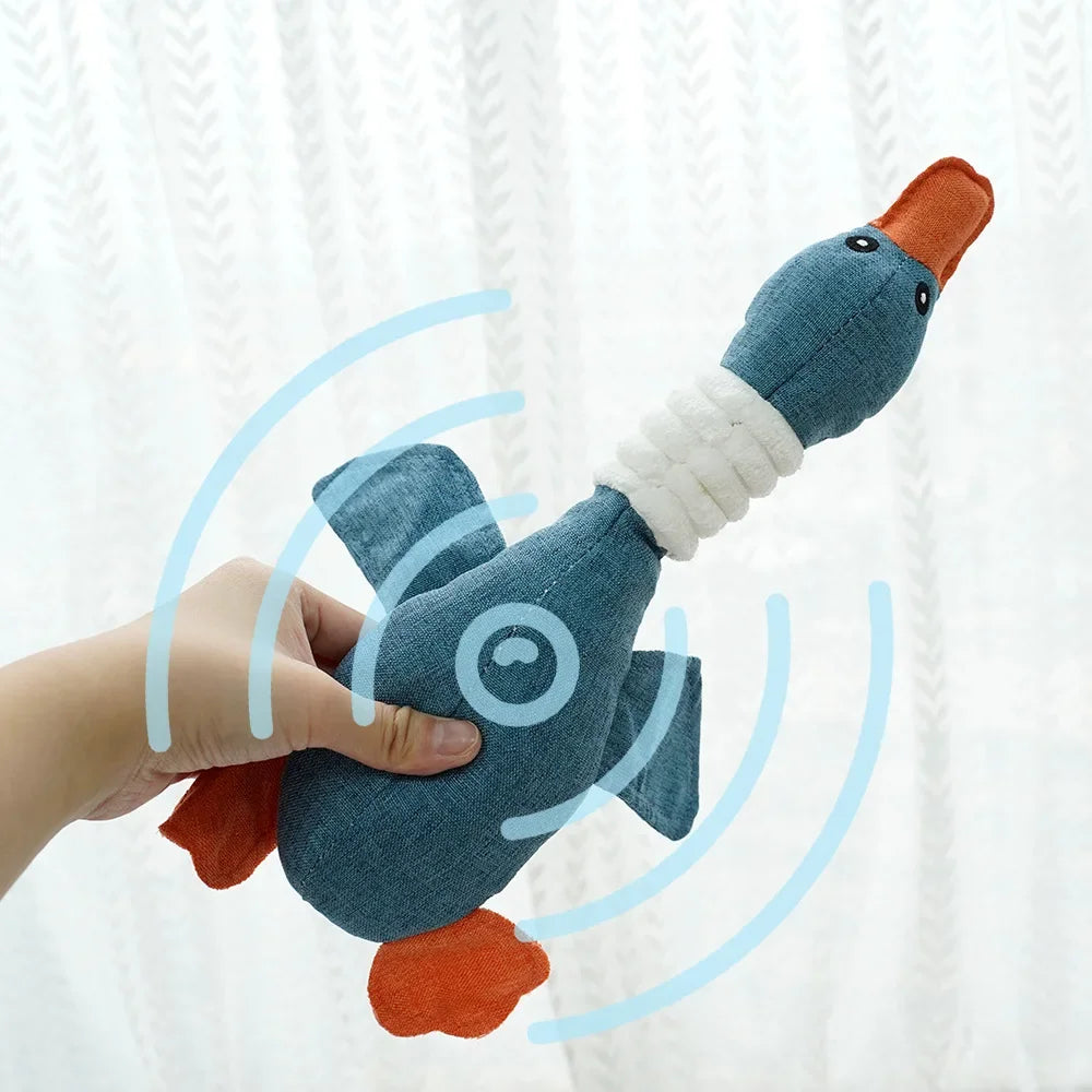 Pet Toy Geese