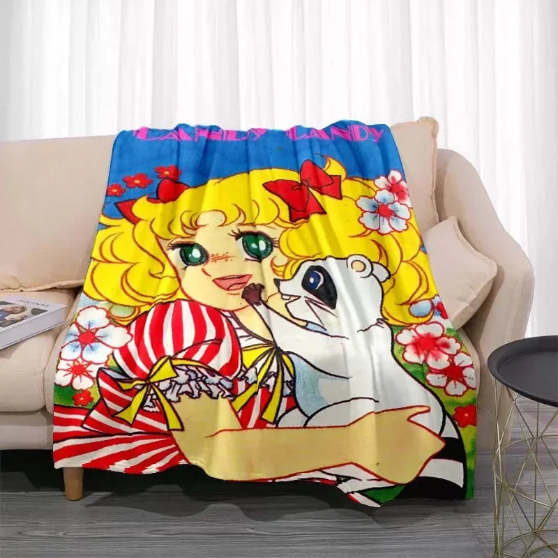 Manta de anime Candy Candy