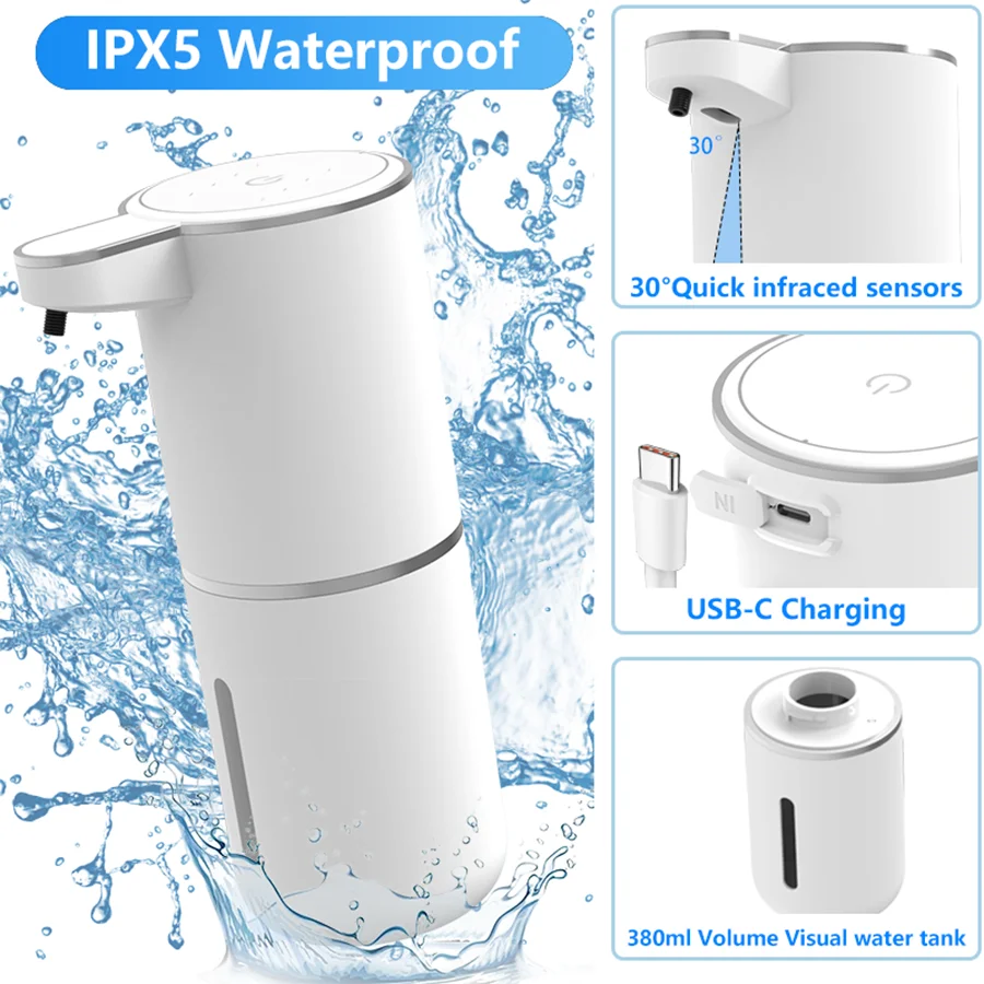 Touchless Automatic Smart Sense Soap Dispenser