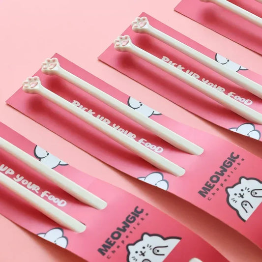 3/1Pcs Cute Cartoon Animal Learning Chopsticks