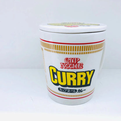 Cup Noodle-shaped Mug with Lid