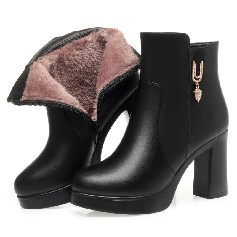 Wool Booties