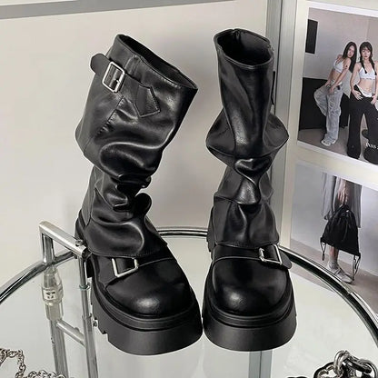 Mid-Calf Boots