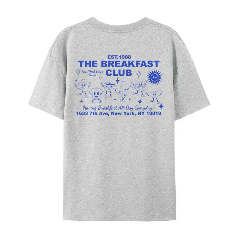 Camiseta del Club del Desayuno