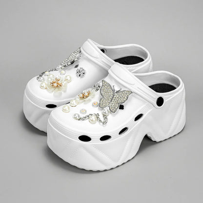 High Platform Clogs