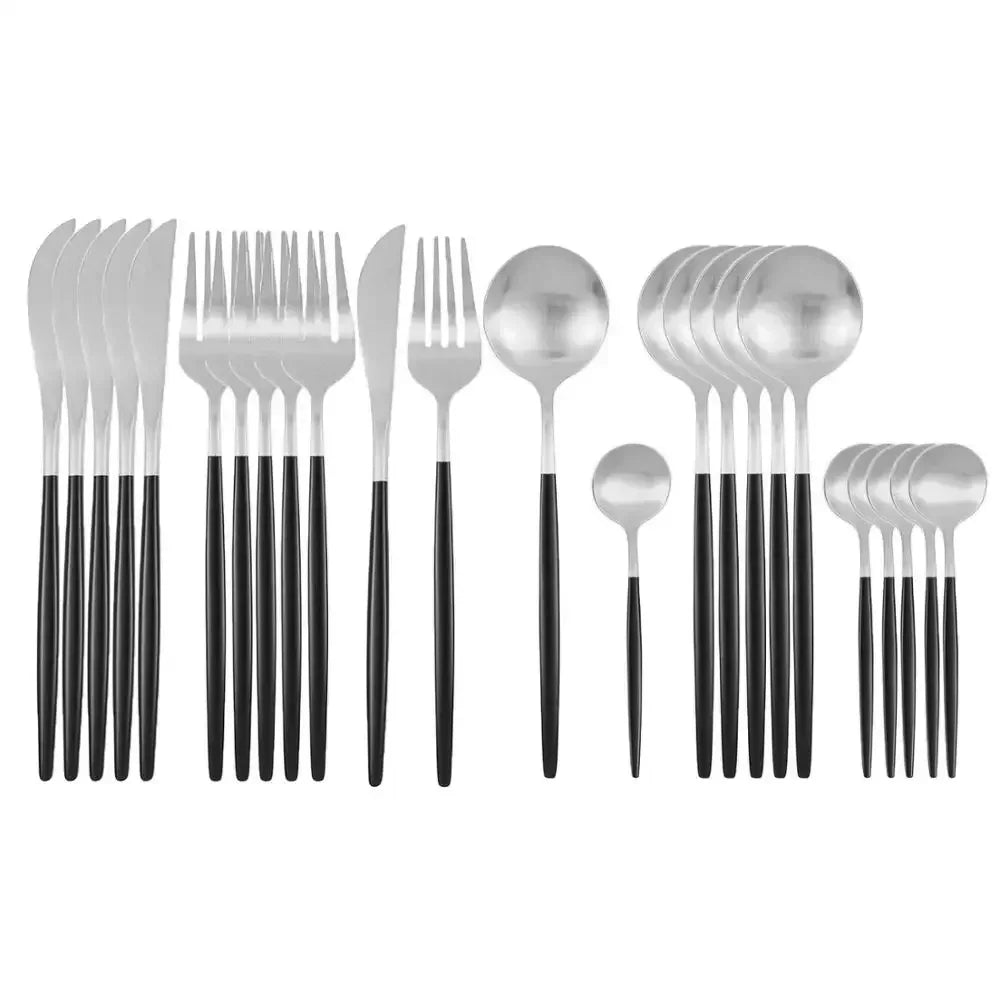 Stainless Steel Dinnerware Set