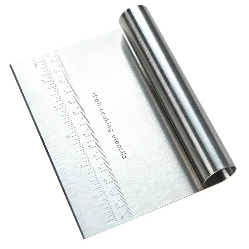 Stainless Steel Cutter With Scale