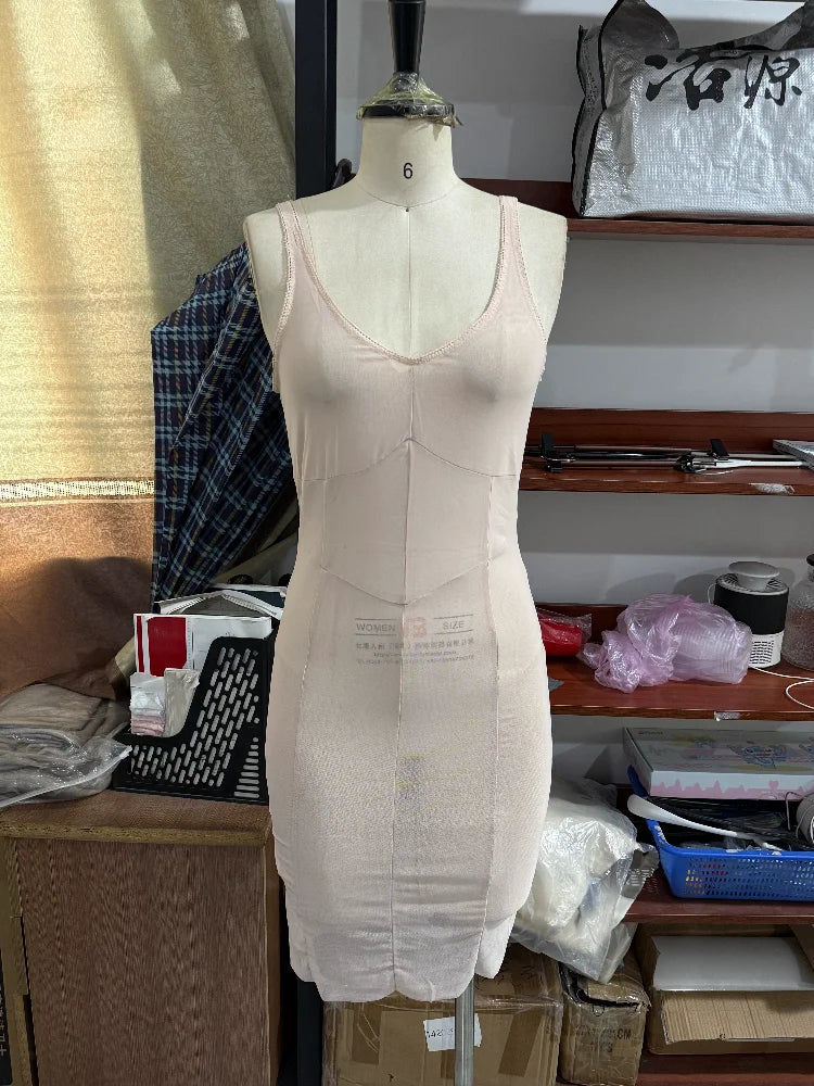 Lace Patchwork Sling Dress