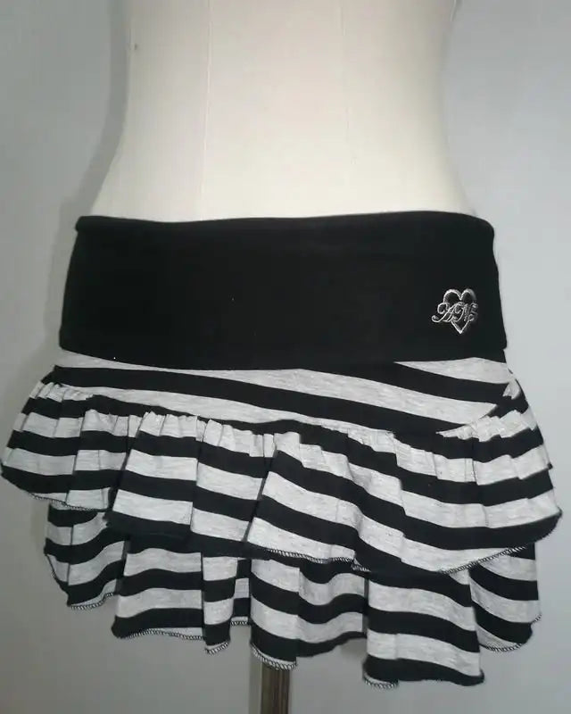 Falda en A
