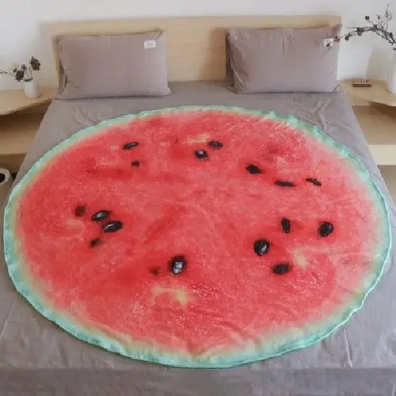Manta de comida