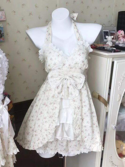 Conjunto de Vestido Casual y Minifalda