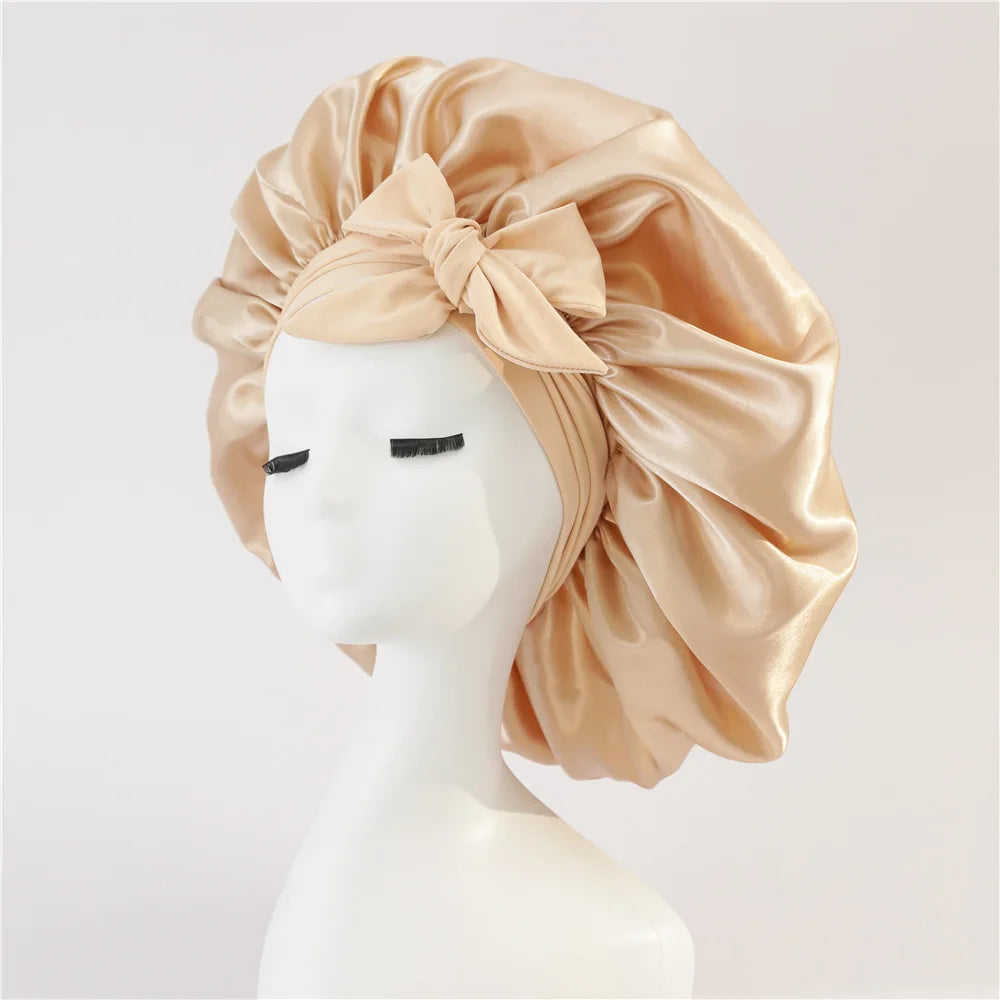 Satin Bonnet