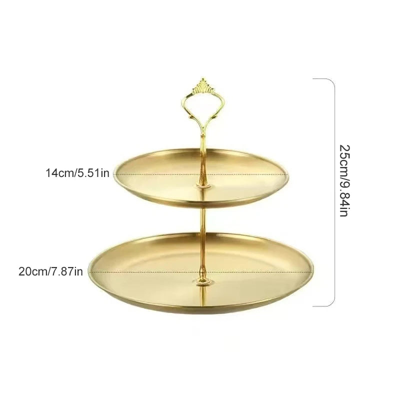 Stainless Steel Cake Tray