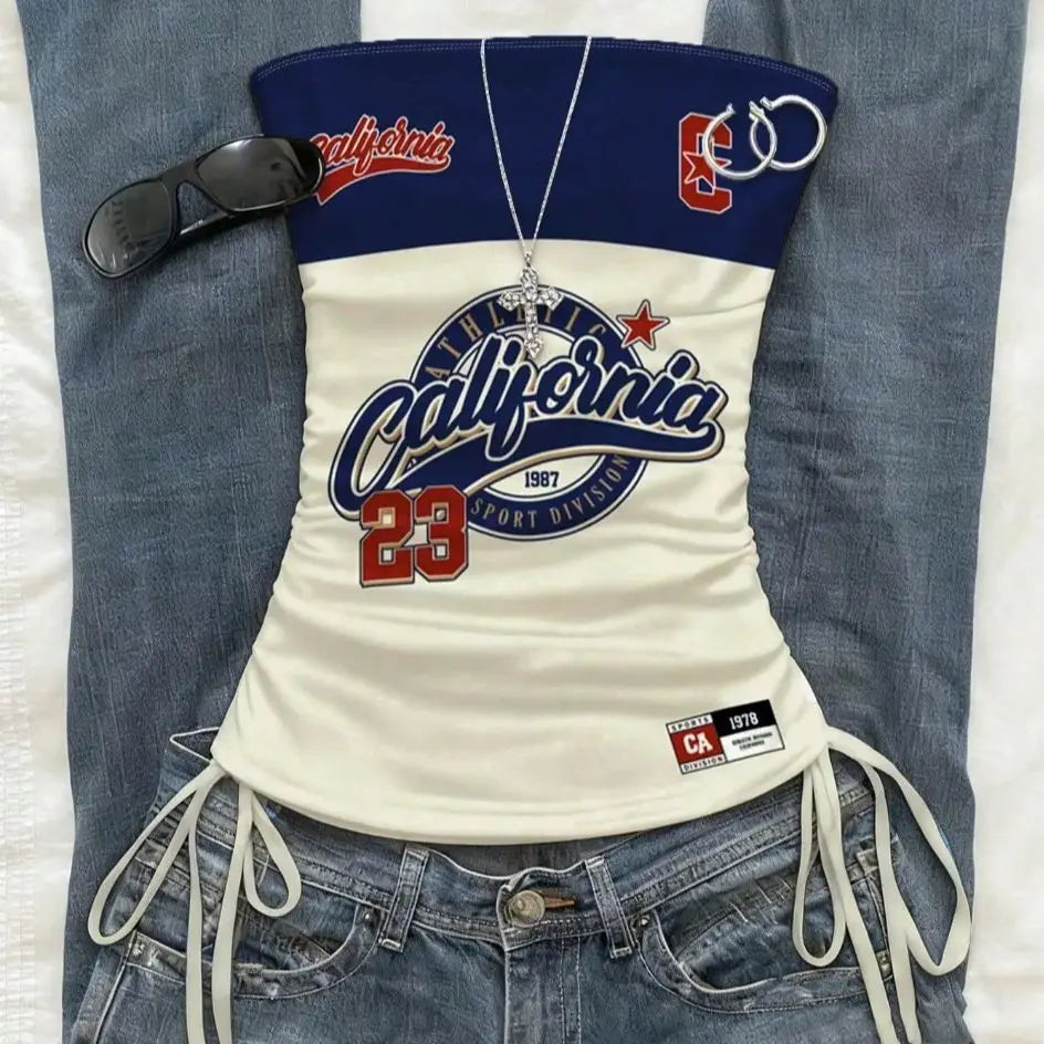 California 23 Tube Top