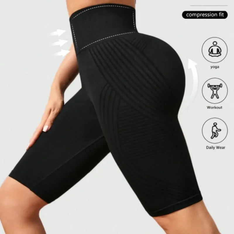 Seamless Yoga Shorts