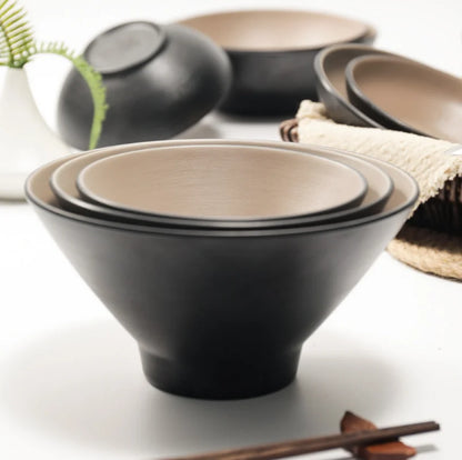 Melamine Japanese Bowl