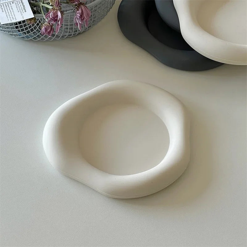 Irregular Silicone Coasters