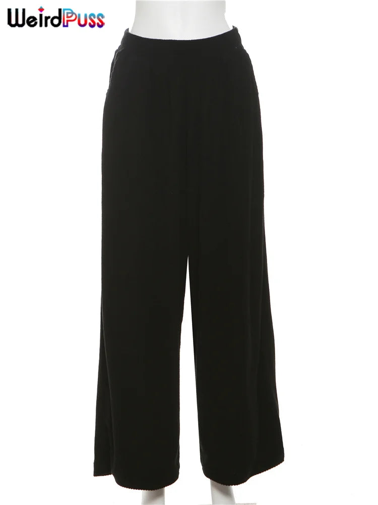Wide-Leg Pants