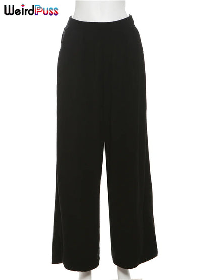 Wide-Leg Pants