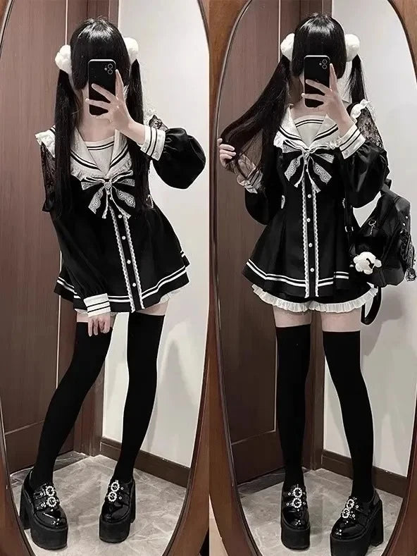 Fake Two Piece Dress