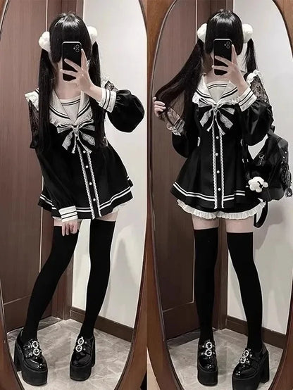 Fake Two Piece Dress