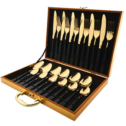 Stainless Steel Tableware Set