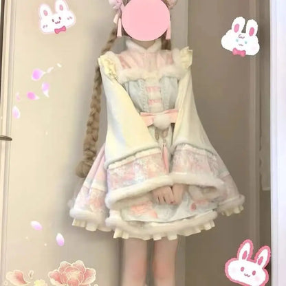 Sweet Bow Mini Dress