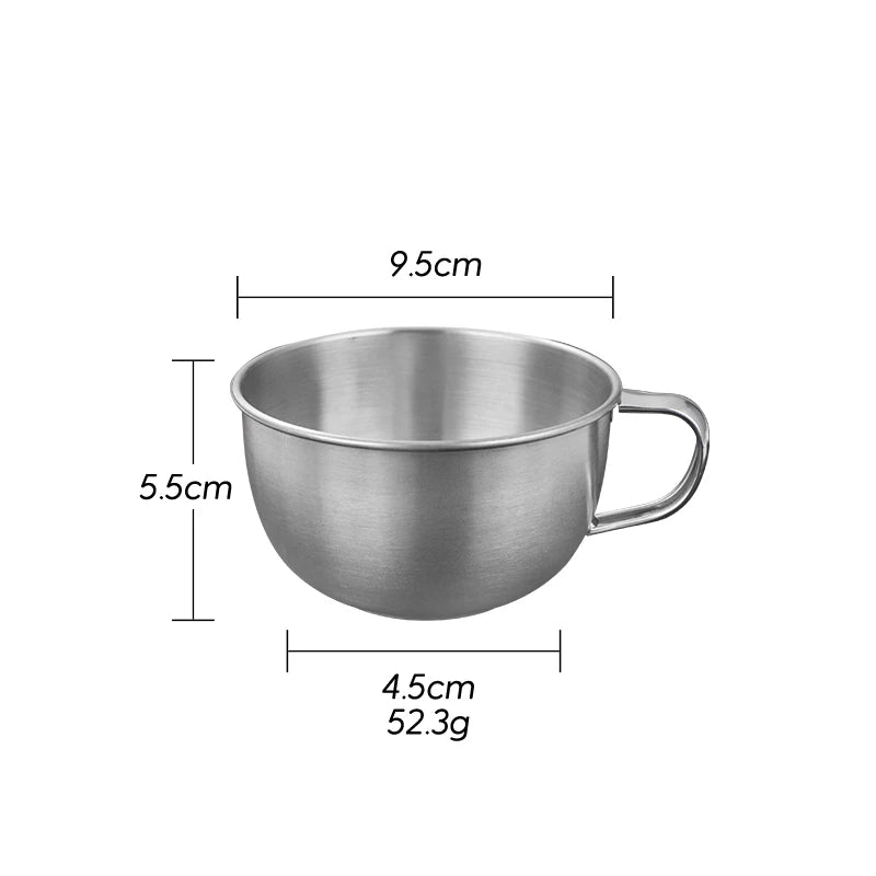 304 Stainless Steel Mug Coffee Cup