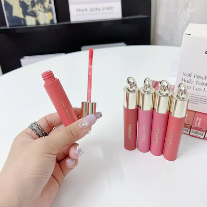New Smooth Liquid Lip Gloss Hydrating Moisturizing Lasting Natural Bright Lightweight Nutrient Repair Tinted Lip Oil