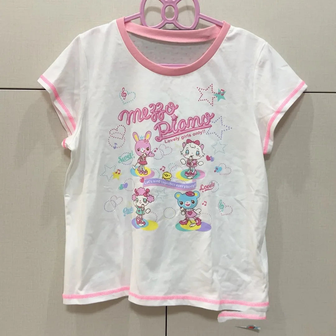 Sweet Kawaii Print Blouse