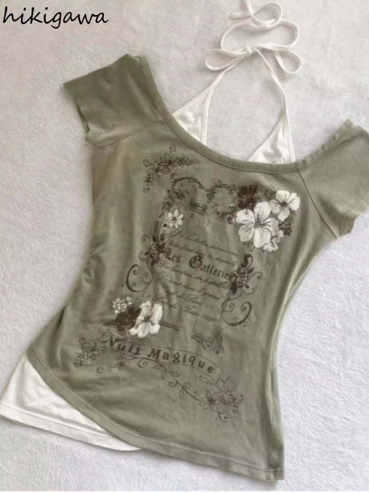 Fake Two Tunic Tee