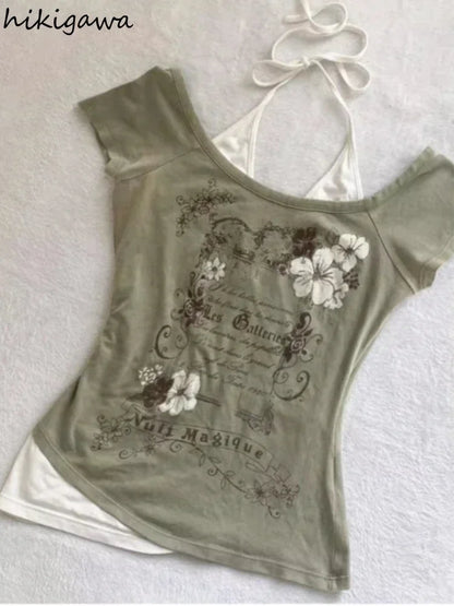 Fake Two Tunic Tee