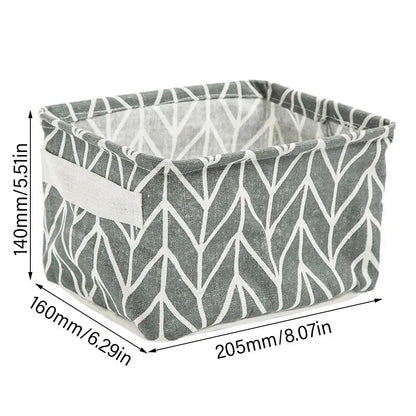 Soft Plush Sundries Storage Basket