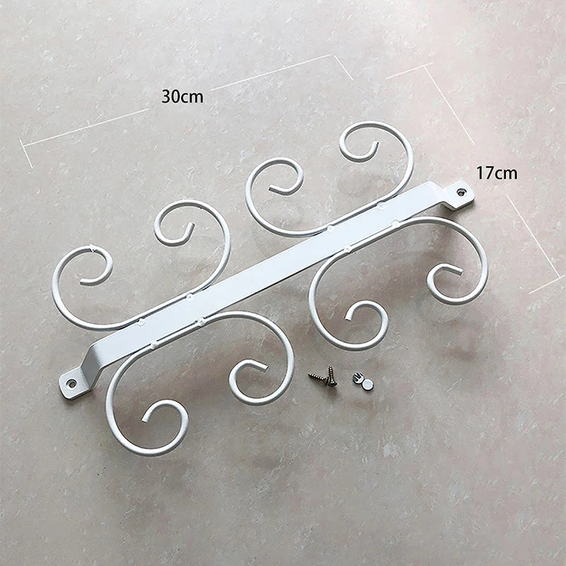 4/8/12 Cups Metal Wine Glass Rack Holder