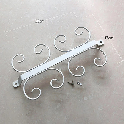 4/8/12 Cups Metal Wine Glass Rack Holder