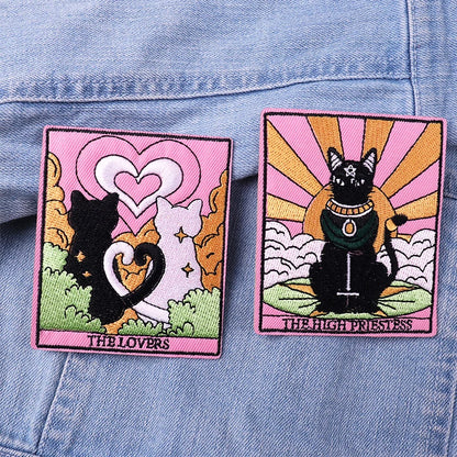 Cat Embroidery Patch