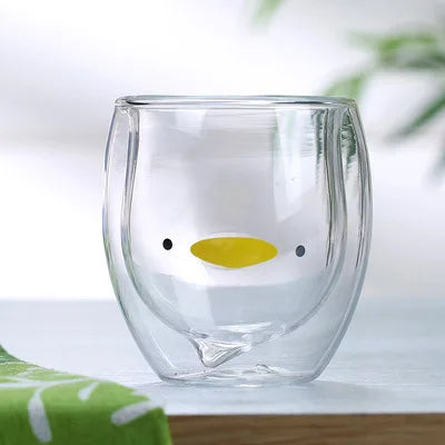 Bear Double-layer Mug