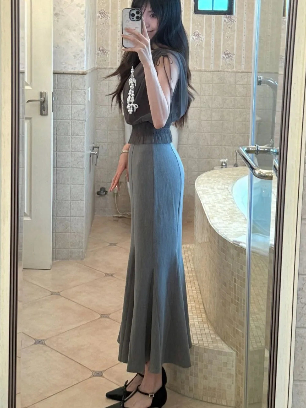 Mermaid Temperament Skirt