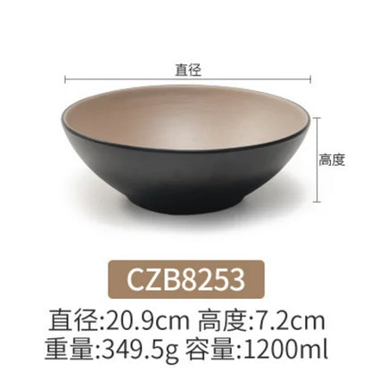 Melamine Japanese Bowl