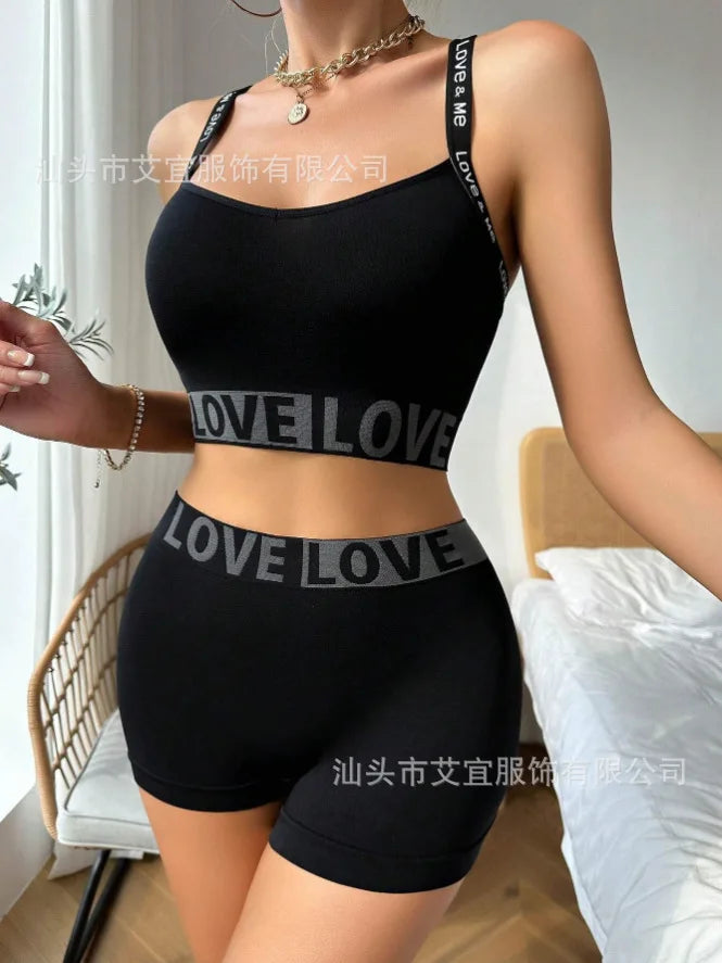 Outdoor Fitness Bra Set