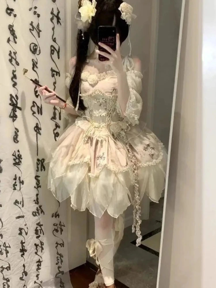 Short Sleeve Princess Dress