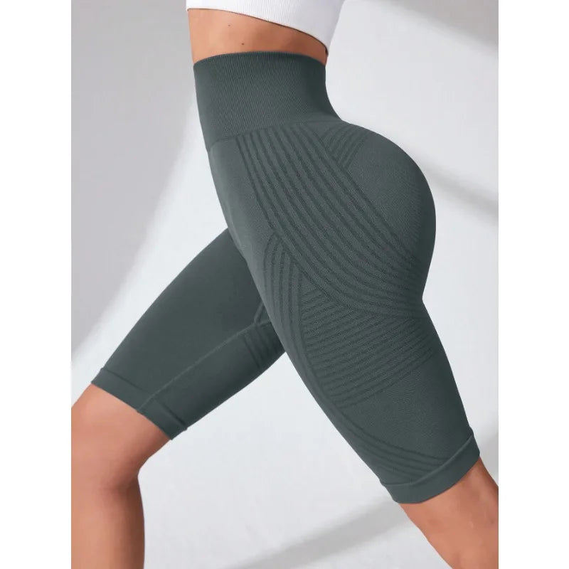 Seamless Yoga Shorts