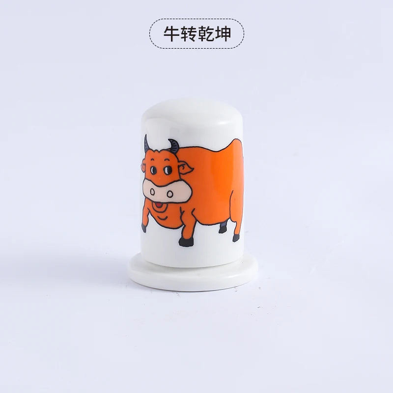 Bone China Toothpick Box
