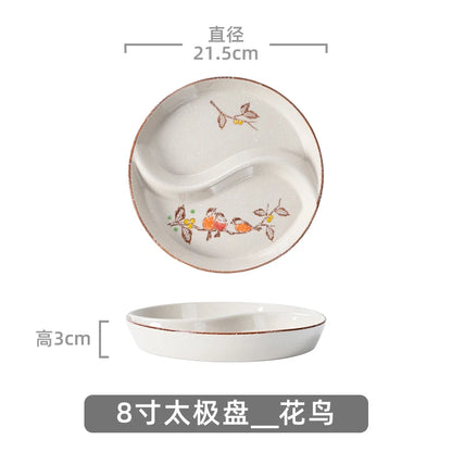 Round Ceramic Plate