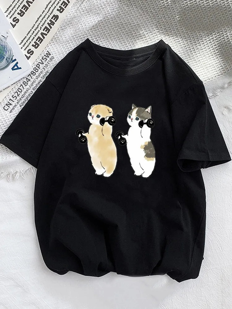 Funny Orange Cats T-shirt