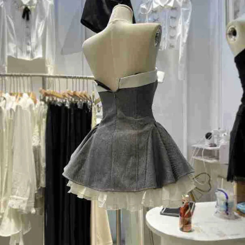 Bow Mini Dress