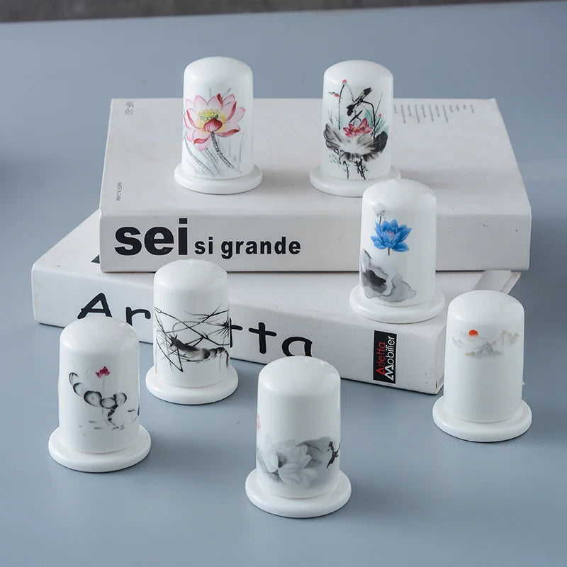 Bone China Toothpick Box