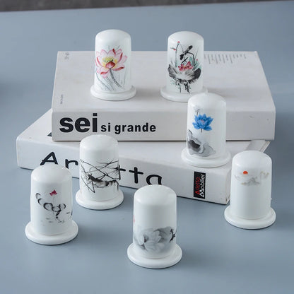 Bone China Toothpick Box